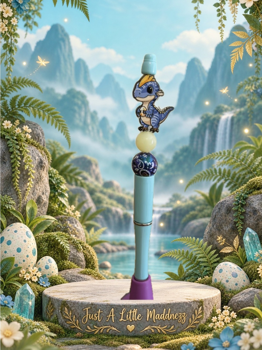 Blue Dragon Pen